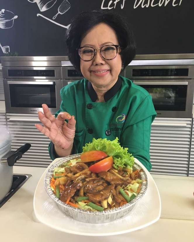 Kabar Terkini Bu Sisca, Koki Legendaris Acara Masak