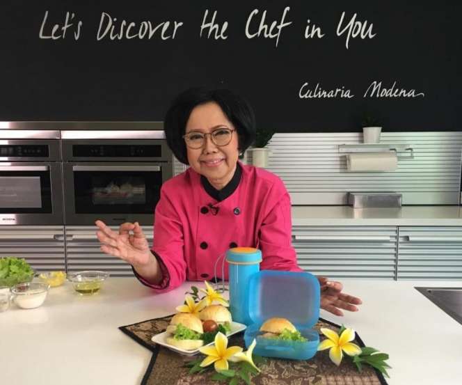 Kabar Terkini Bu Sisca, Koki Legendaris Acara Masak