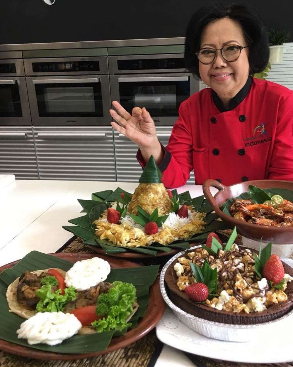 Kabar Terkini Bu Sisca, Koki Legendaris Acara Masak