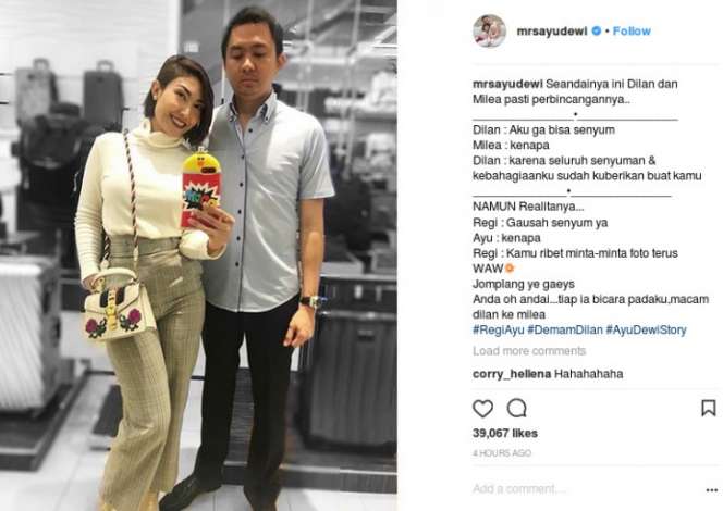 Jadi Emak Terkece, 4 Alasan Kocak Ayu Dewi Bikin Ngakak