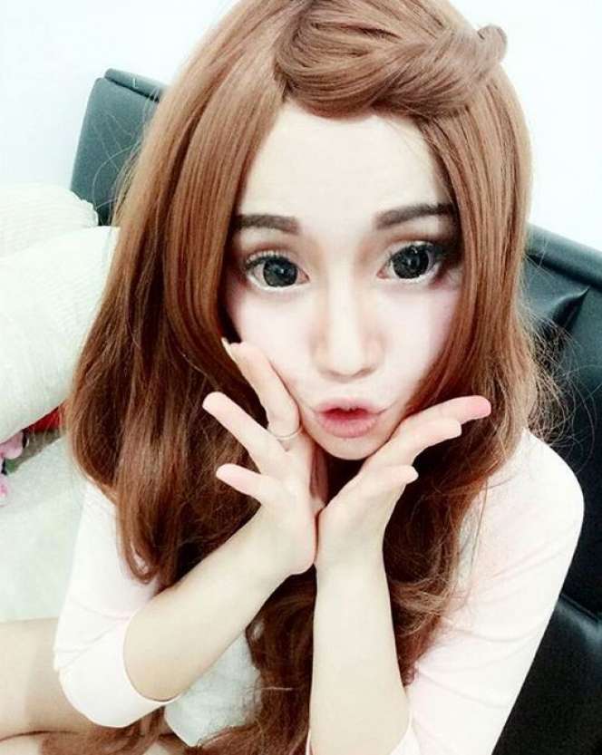 Viral, Wanita Asal Papua Ini Disebut Mirip Lucinta Luna