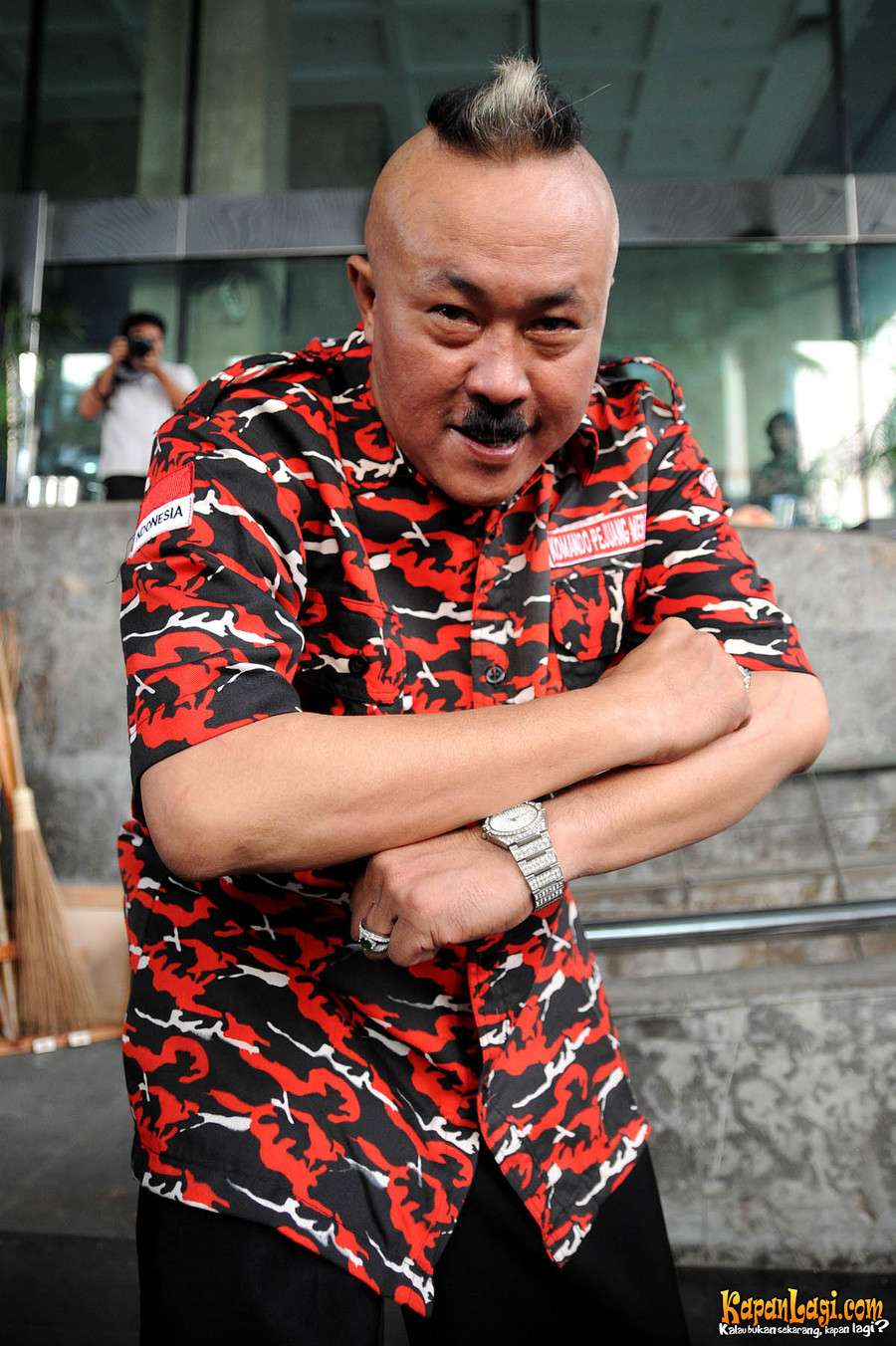 Potret Pelawak Legendaris Gogon Srimulat Semasa Hidup
