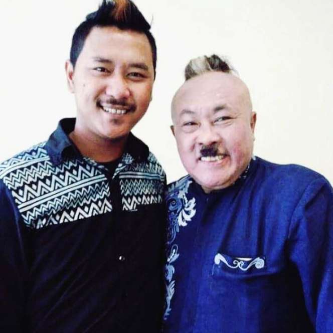 Kenangan Manis Gogon Srimulat Bersama Anaknya