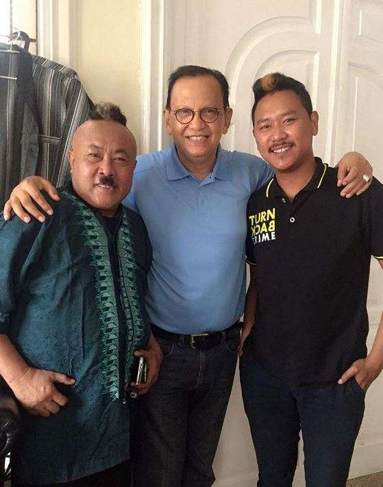 Kenangan Manis Gogon Srimulat Bersama Anaknya