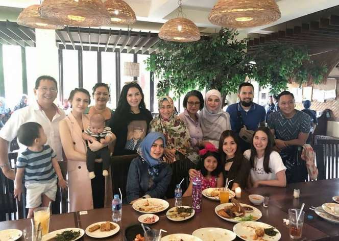 11 Tahun Berlalu, Para Pemain Sinetron 'Cinta Fitri' Reuni