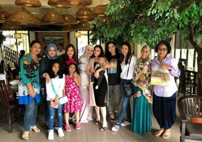 11 Tahun Berlalu, Para Pemain Sinetron 'Cinta Fitri' Reuni