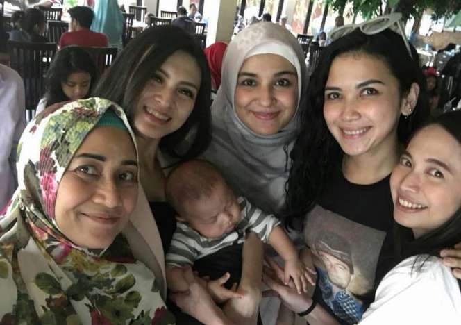 11 Tahun Berlalu, Para Pemain Sinetron 'Cinta Fitri' Reuni