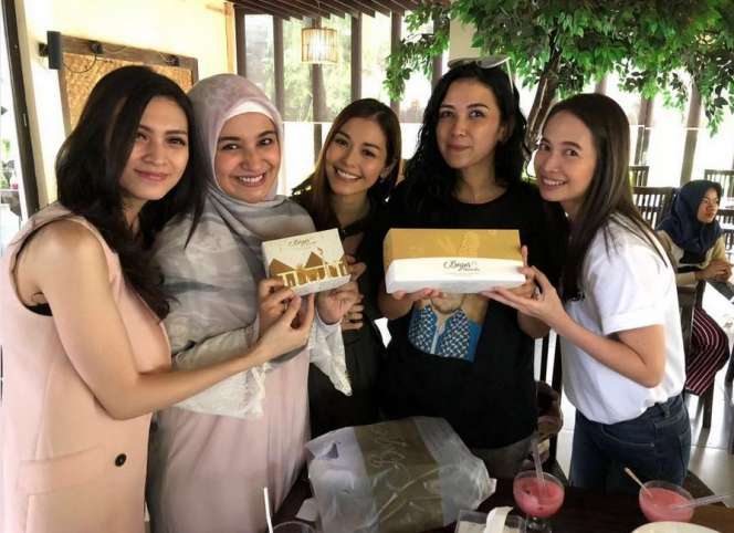 11 Tahun Berlalu, Para Pemain Sinetron 'Cinta Fitri' Reuni