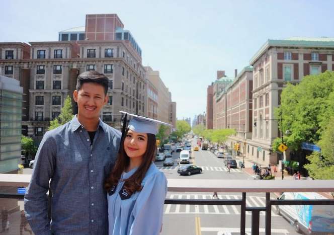 Tasya Kamila Raih Gelar Master di Amerika Serikat