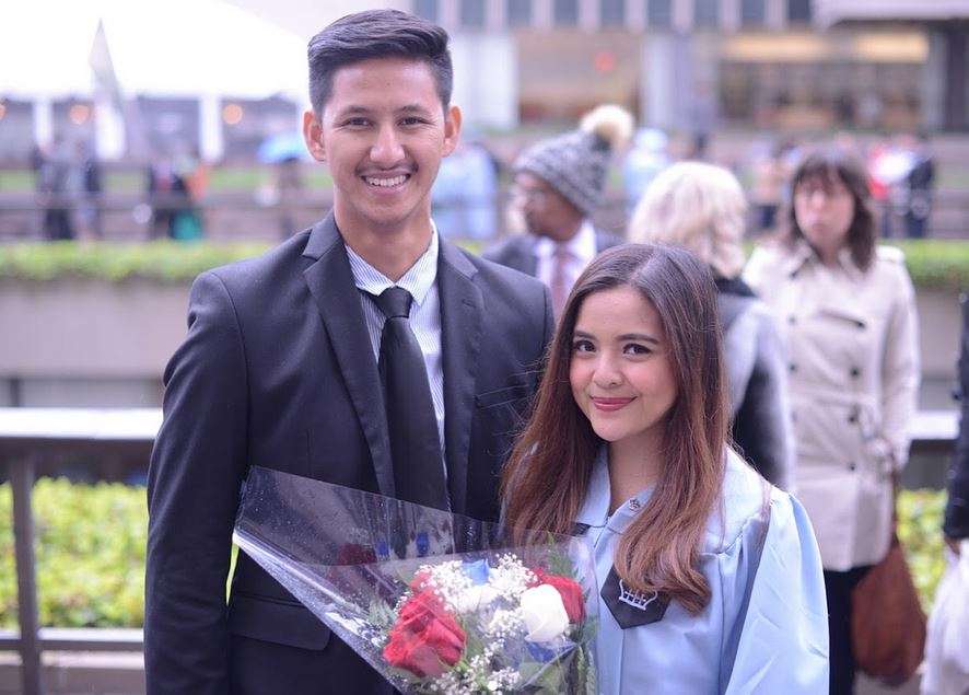 Tasya Kamila Raih Gelar Master di Amerika Serikat