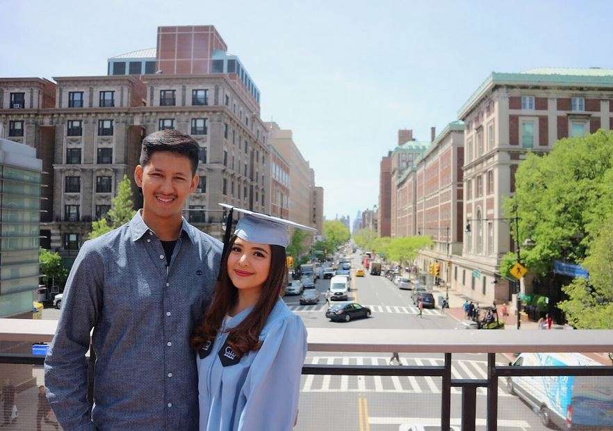 Tasya Kamila Raih Gelar Master di Amerika Serikat