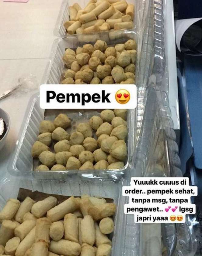 Dulu Populer, Artis Cantik Ini Kini Memilih Jualan Pempek