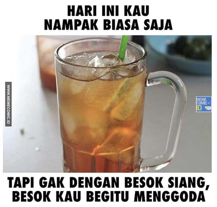 6 Meme Kocak Seputar Puasa Ramadan Ini Ngena Banget