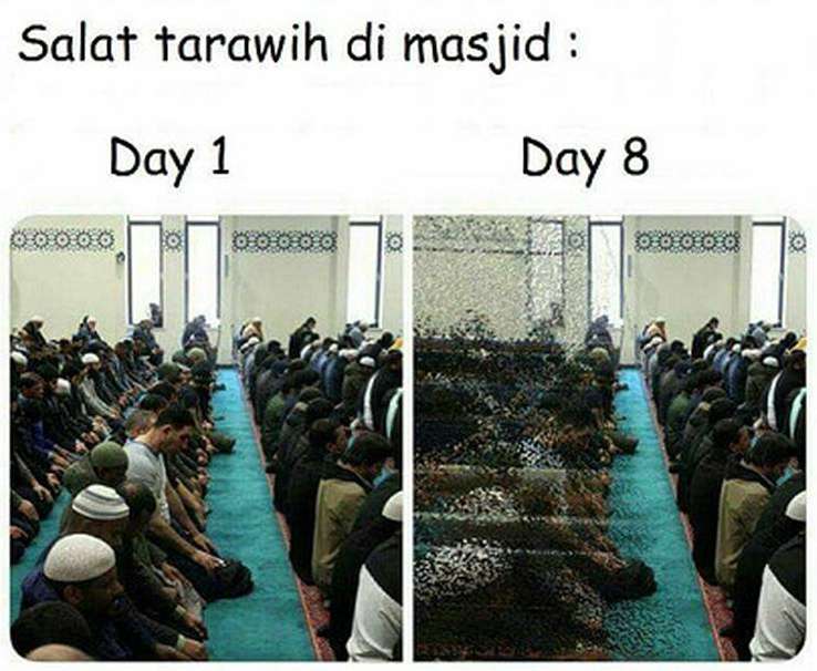 6 Meme Kocak Seputar Puasa Ramadan Ini Ngena Banget
