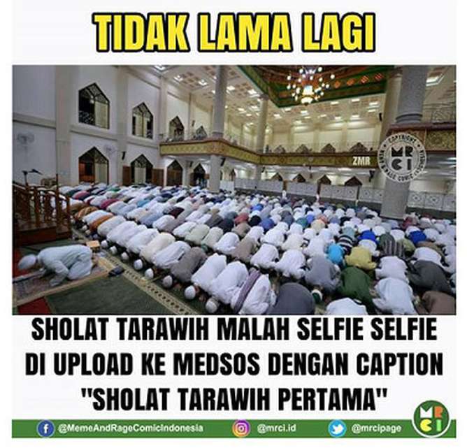 6 Meme Kocak Seputar Puasa Ramadan Ini Ngena Banget