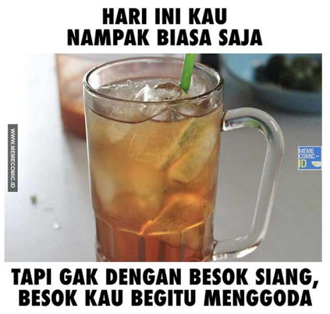 6 Meme Kocak Seputar Puasa Ramadan Ini Ngena Banget