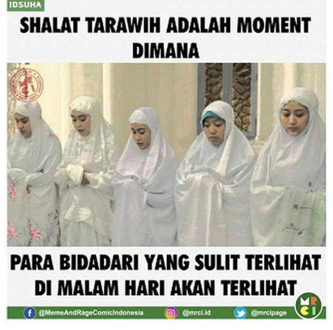 6 Meme Kocak Seputar Puasa Ramadan Ini Ngena Banget