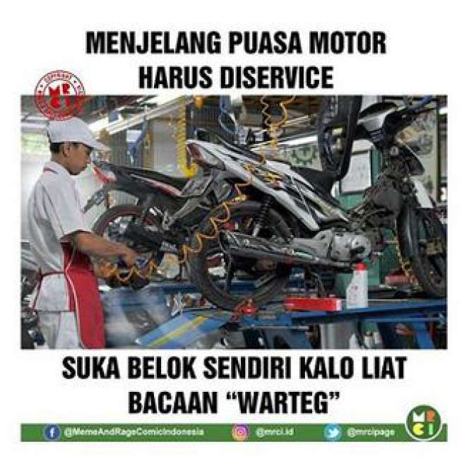 6 Meme Kocak Seputar Puasa Ramadan Ini Ngena Banget