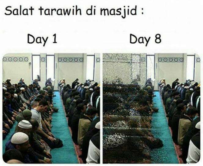 6 Meme Kocak Seputar Puasa Ramadan Ini Ngena Banget