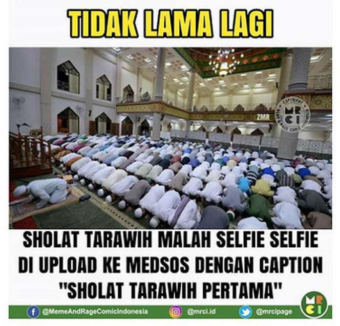 6 Meme Kocak Seputar Puasa Ramadan Ini Ngena Banget