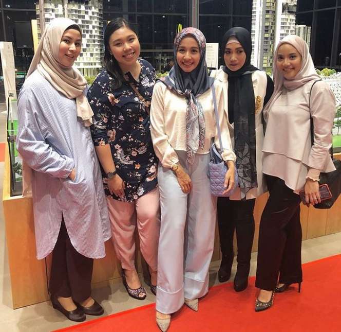 Penampilan Laudya Cynthia Bella Dikritik Netizen, Ada Apa? 