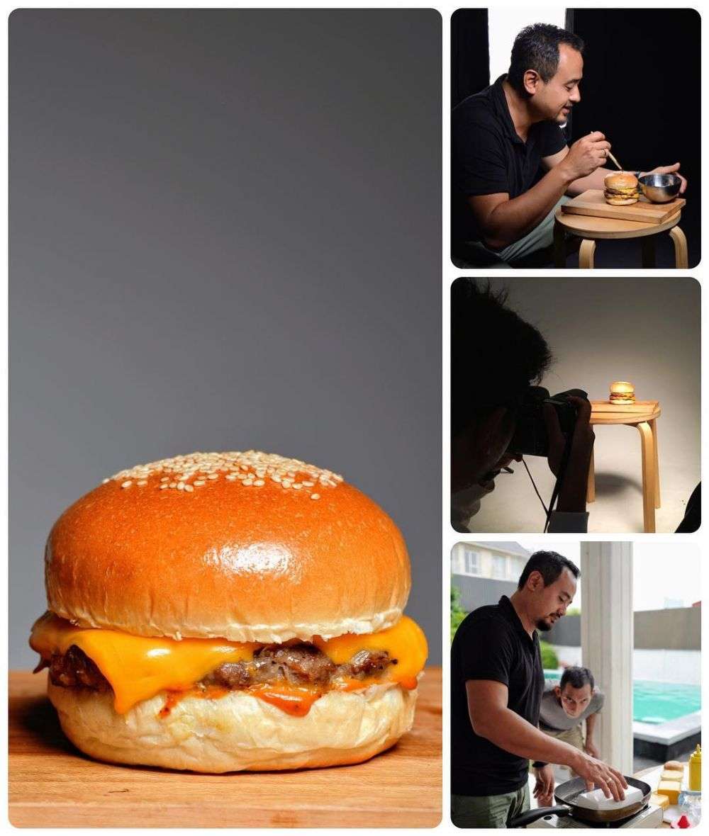 4 Artis Ini Pilih Bisnis Burger, Bukan Kue Kekinian