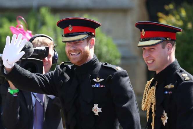 Momen Romantis Pernikahan Pangeran Harry dan Megan Markle