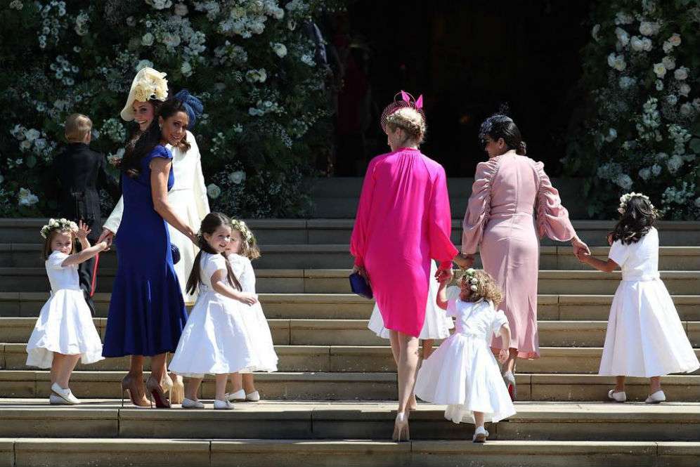 Momen Romantis Pernikahan Pangeran Harry dan Megan Markle