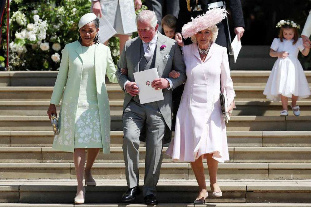 Momen Romantis Pernikahan Pangeran Harry dan Megan Markle