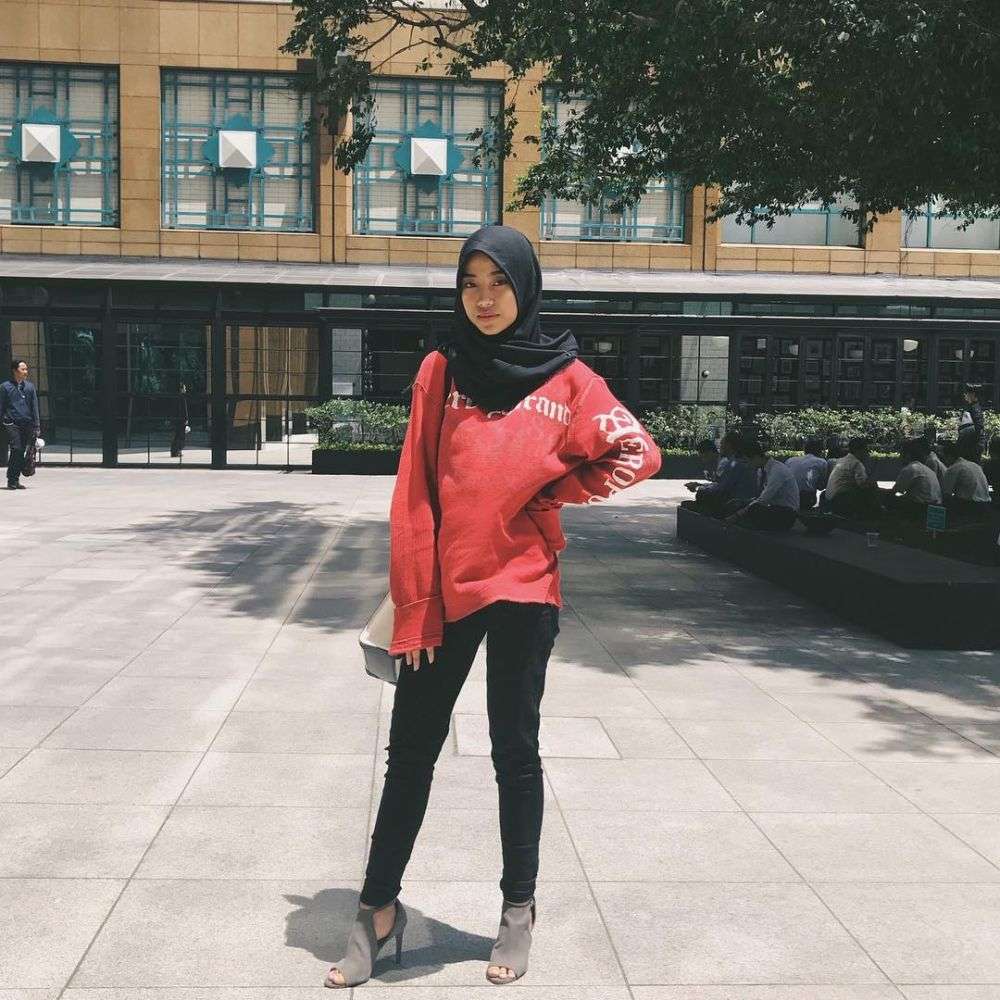 Ghaniya Salma, Putri Sulung Opick yang Cantik dan Stylish