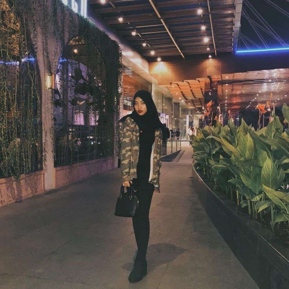 Ghaniya Salma, Putri Sulung Opick yang Cantik dan Stylish