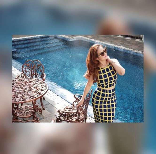 Dinikahi Pengusaha Kaya, Ini Rumah Mewah Aktris FTV Sylvia
