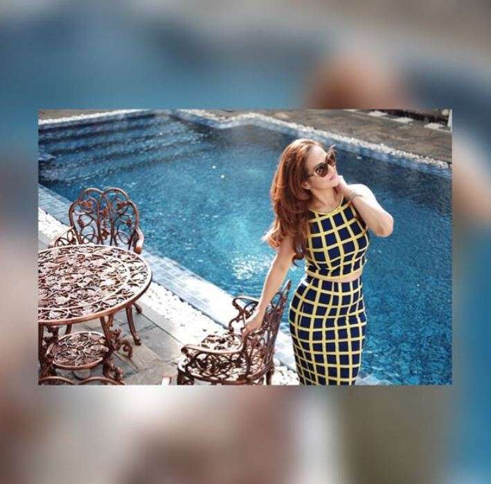 Dinikahi Pengusaha Kaya, Ini Rumah Mewah Aktris FTV Sylvia
