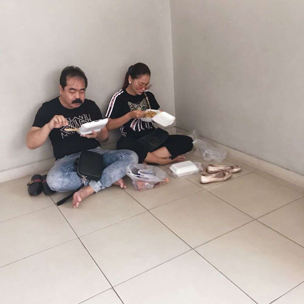 Meski Tajir Melintir, Ini Potret Sederhana Inul dan Keluarga