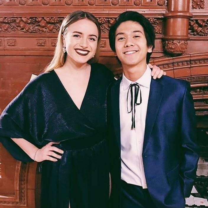 Mikaela Lezcano, Wanita yang Dekat dengan Iqbaal Ramadhan