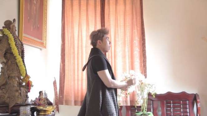 Unik, Rumah Mewah Roy Kiyoshi Ada Ruang Khusus di Dalamnya