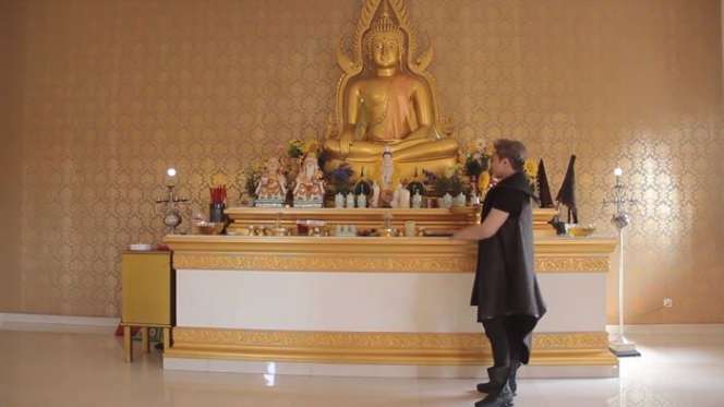 Unik, Rumah Mewah Roy Kiyoshi Ada Ruang Khusus di Dalamnya