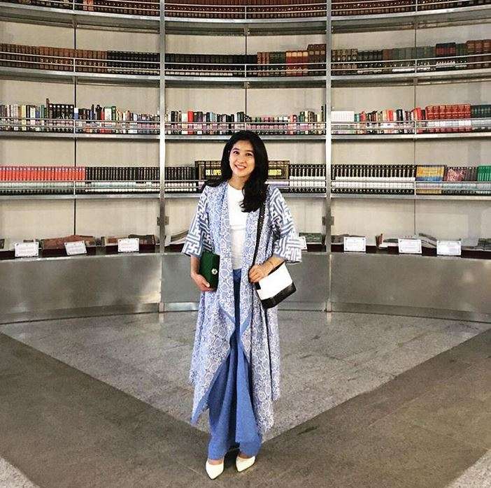 Jarang Muncul di Layar Kaca, Olivia Zalianty Makin Langsing