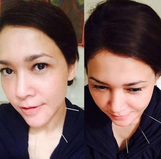 Potret Maia Estianty Tanpa Makeup, Tetap Cantik dan Awet Muda