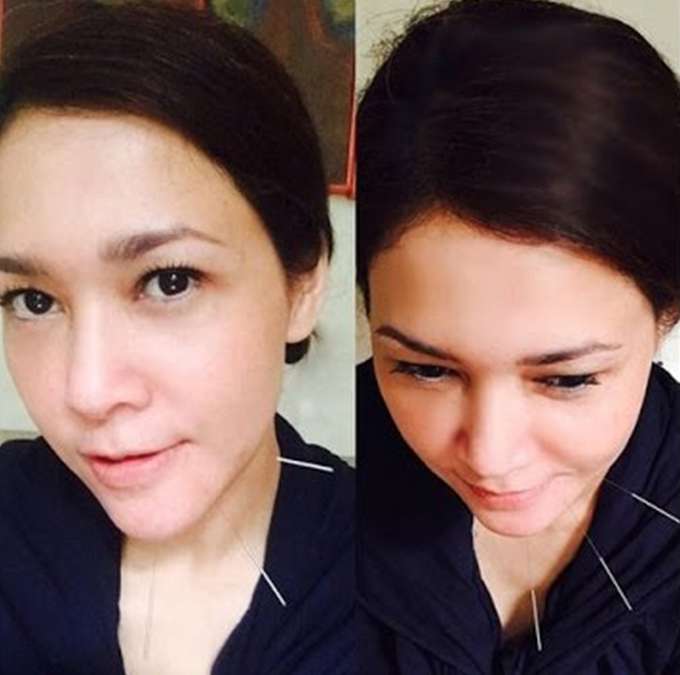 Potret Maia Estianty Tanpa Makeup, Tetap Cantik dan Awet Muda