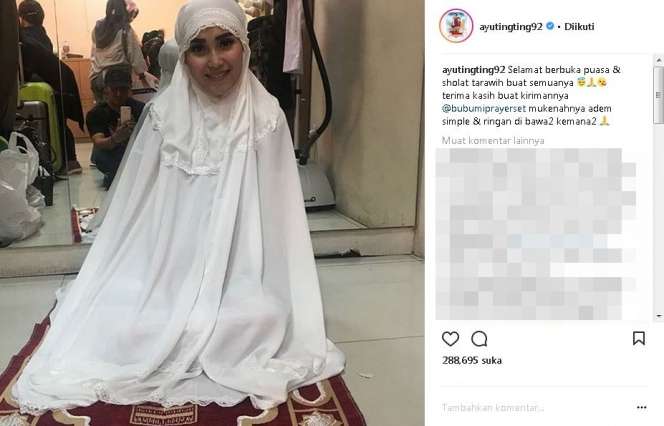 Tampil Pakai Mukena, 6 Seleb Ini Ternyata Lagi Endorse