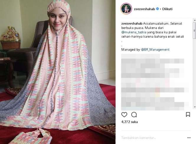 Tampil Pakai Mukena, 6 Seleb Ini Ternyata Lagi Endorse