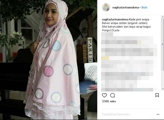 Tampil Pakai Mukena, 6 Seleb Ini Ternyata Lagi Endorse