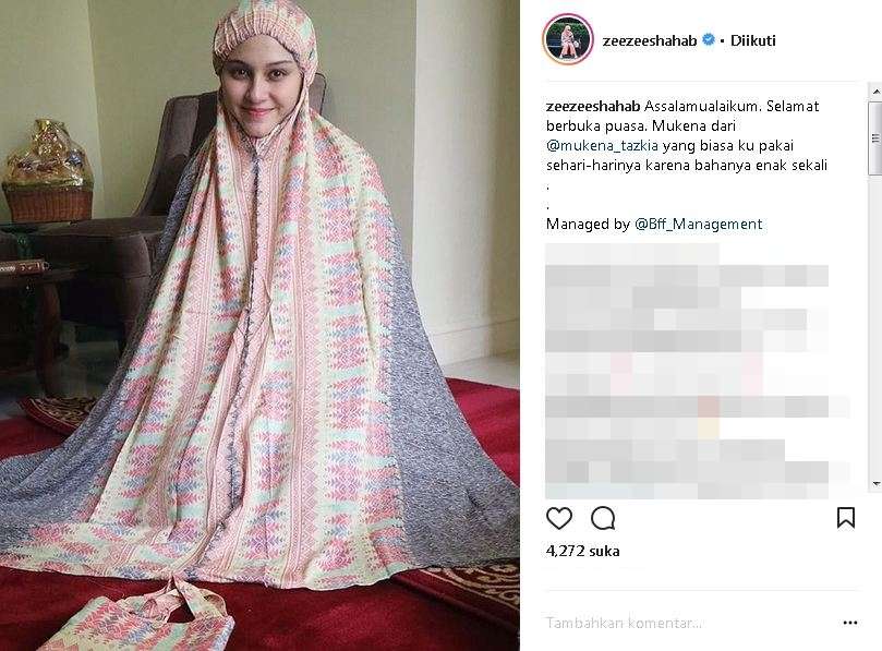 Tampil Pakai Mukena, 6 Seleb Ini Ternyata Lagi Endorse