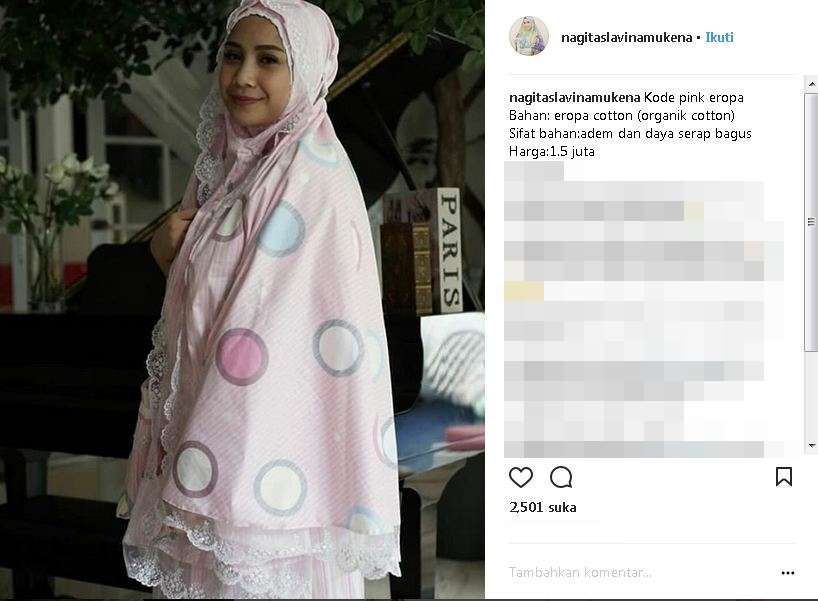 Tampil Pakai Mukena, 6 Seleb Ini Ternyata Lagi Endorse