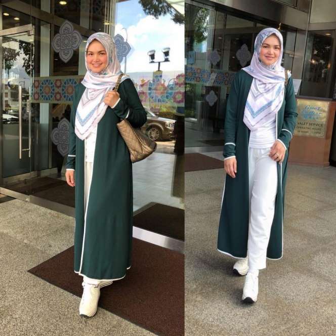 Penampilan Mengejutkan Siti Nurhaliza Pasca Melahirkan