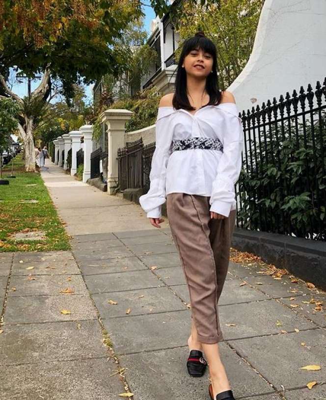 Sakina Tama, Putri Bos Stasiun TV Ternama yang Curi Perhatian