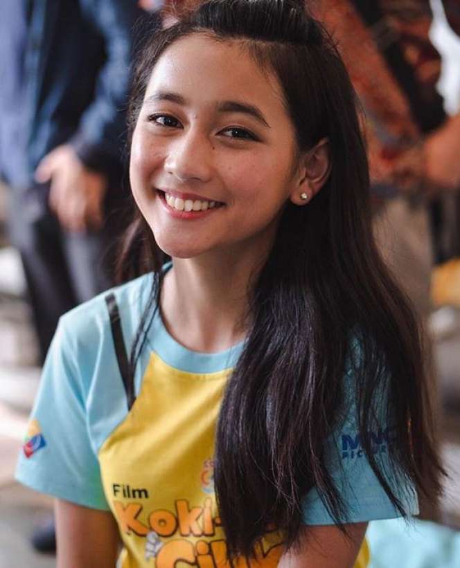 Chloe Xaviera, Keponakan Agnez Mo yang Curi Perhatian