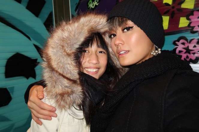 Chloe Xaviera, Keponakan Agnez Mo yang Curi Perhatian