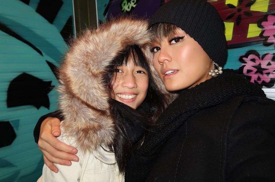 Chloe Xaviera, Keponakan Agnez Mo yang Curi Perhatian